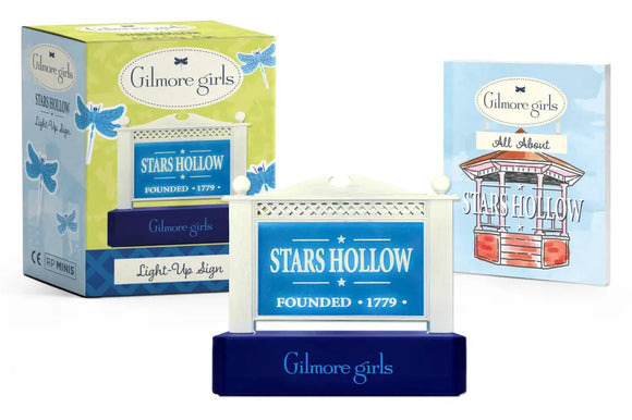 Mini Kit: Gilmore Girls Stars Hollow Light-Up Sign