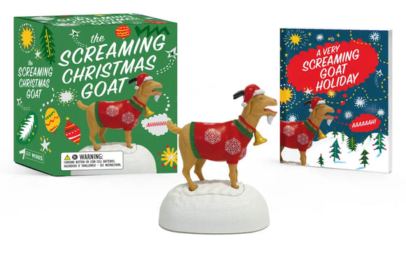 Mini Kit: The Screaming Christmas Goat