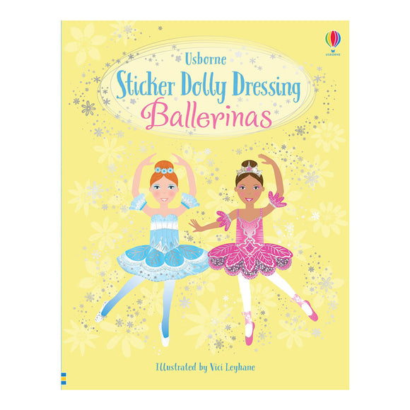 Usborne Sticker Dolly Dressing Ballerinas (new)