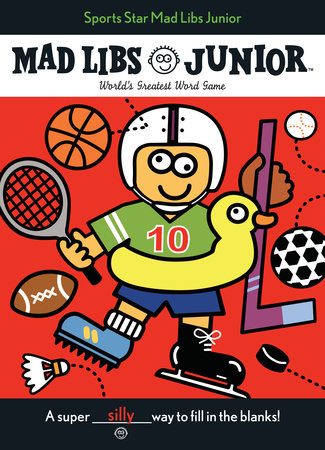 Sports Star Mad Libs® Junior