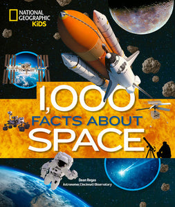 National Geographic Kids 1000 Facts About Space