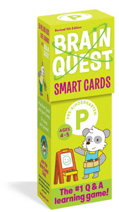 BrainQuest Pre-Kindergarten - Revised 5th Edition