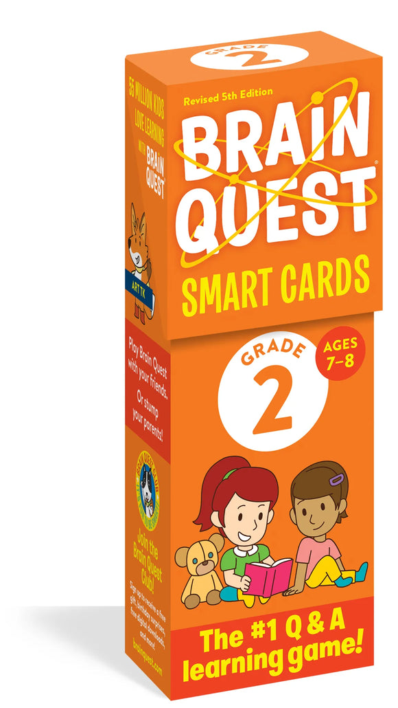 BrainQuest Grade 2 - Revised 5th Edition