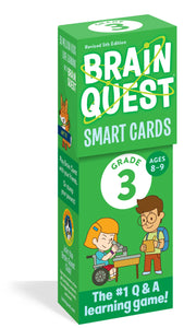 BrainQuest Grade 3 - Revised 5th Edition
