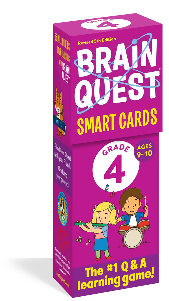 BrainQuest Grade 4 - Revised 5th Edition