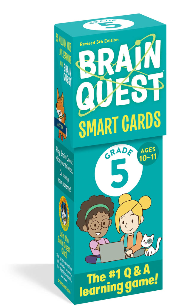 BrainQuest Grade 5 - Revised 5th Edition