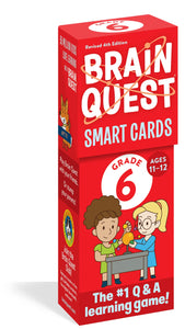 BrainQuest Grade 6 - Revised 4th Edition