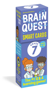 BrainQuest Grade 7 - Revised 4th Edition