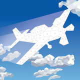 Paint By Sticker Kids: Trucks, Trains and More