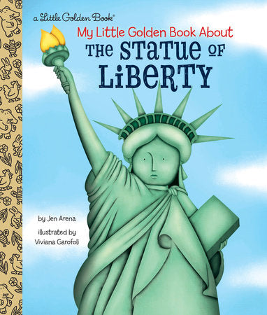 Little Golden Books - About the Statue of Liberty