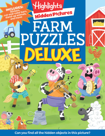 Highlights Hidden Pictures: Farm Puzzles Deluxe