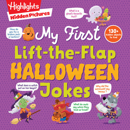 Highlights My First Lift-the-Flap Halloween Jokes