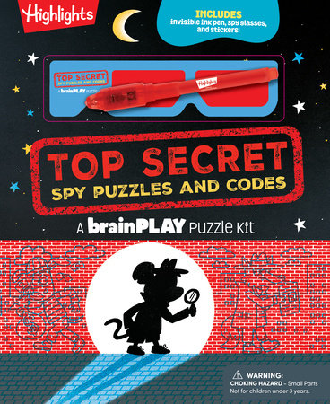 Highlights Top Secret Spy Puzzles and Codes