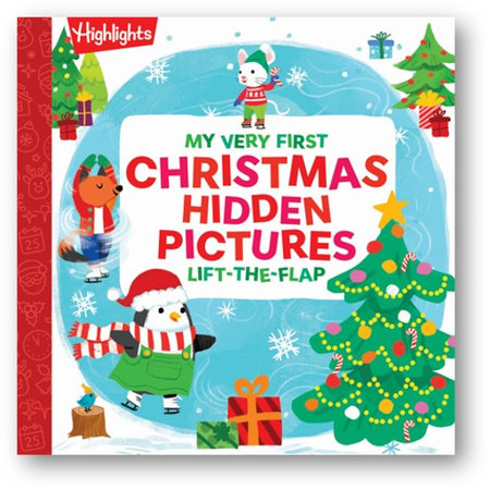 Highlights My Very First Christmas Hidden Pictures Lift-the-Flap
