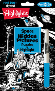 Highlights: Space Hidden Pictures