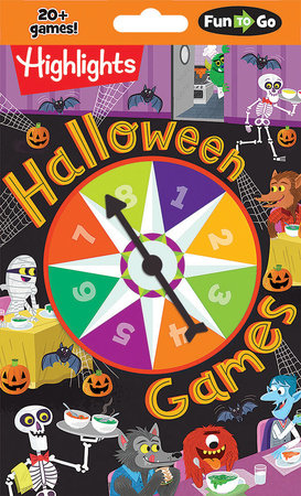 Highlights: Halloween Games