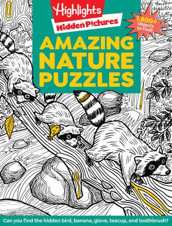 Highlights Hidden Pictures: Amazing Nature Puzzles