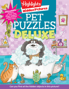 Highlights Hidden Pictures: Pet Puzzles Deluxe