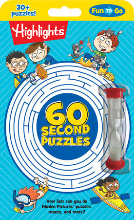Highlights Fun to Go 60-Second Puzzles