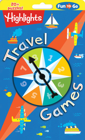 Highlights Fun to Go Travel Games