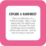 After Dinner Amusements: 50 Bucket List Adventures