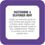 After Dinner Amusements: 50 Activities for Phone-Free Fun