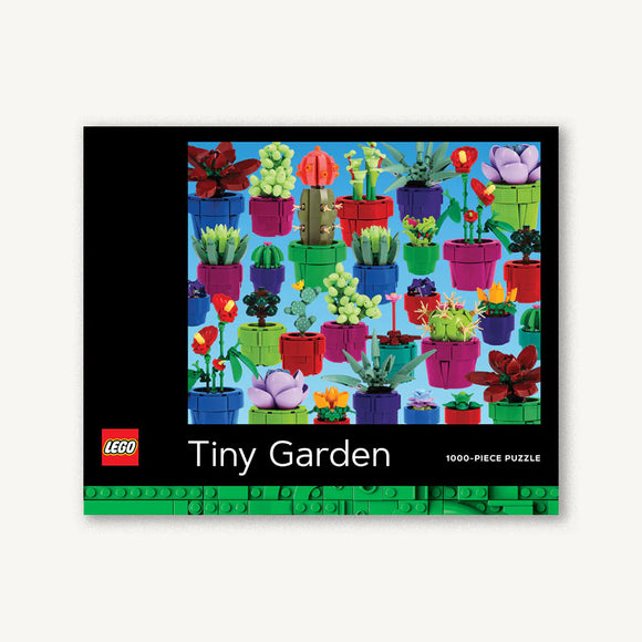 LEGO Tiny Garden 1000 Piece Puzzle
