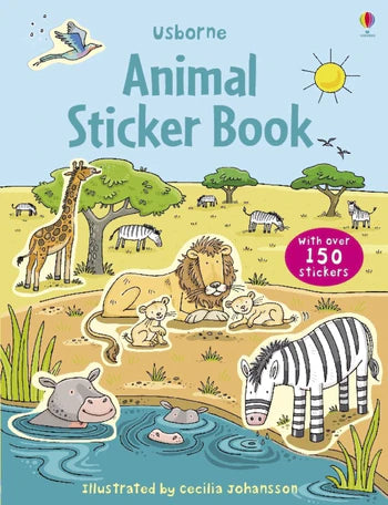 Usborne First Sticker Book Animals