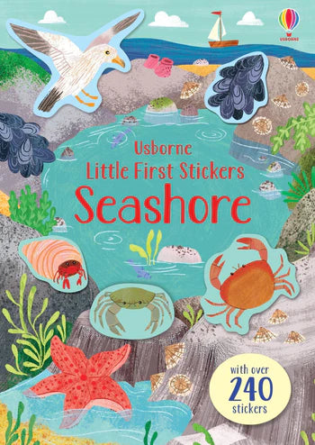Usborne Little First Stickers Seashore