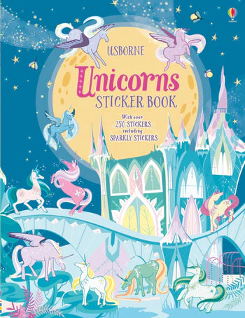 Usborne Unicorns Sticker Book