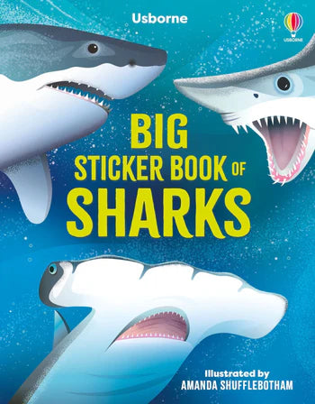 Usborne Big Sticker Book of Sharks