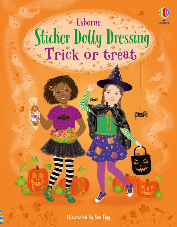 Usborne Sticker Dolly Dressing: Trick or Treat