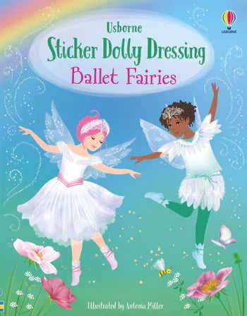 Usborne Sticker Dolly Dressing Ballet Fairies