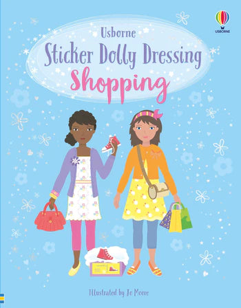 sticker dolly dressing parties Sticker Dolly Dressing Parties