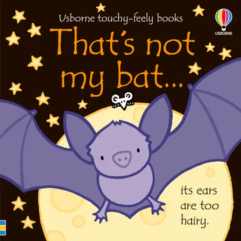 Usborne Touchy-Feely Books: That's Not My Bat