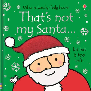 Usborne Touchy-Feely Books: That's Not My Santa