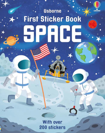 Usborne First Sticker Book Space