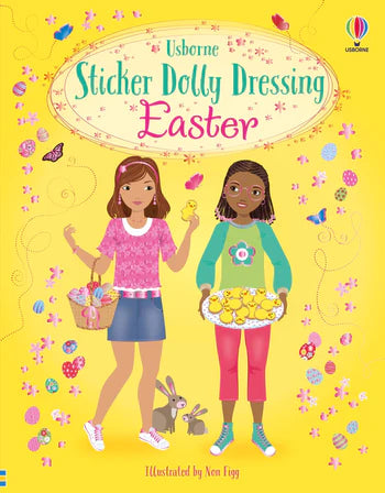Usborne Sticker Dolly Dressing Easter