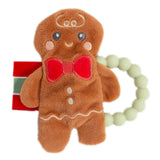 Pearhead® Baby Crinkle Teether: Gingerbread
