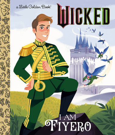 Little Golden Books - I Am Fiyero