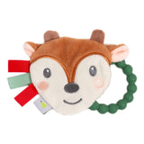 Pearhead® Baby Crinkle Teether: Reindeer