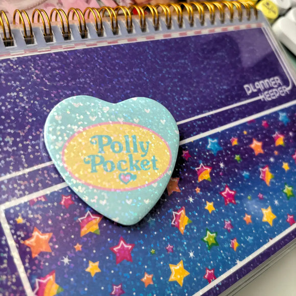 Button Pin: Polly Pocket