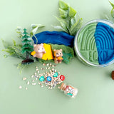 Earth Grown KidDough: Bagged Sensory Kit - Camping