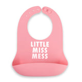 Bella Tunno Wonder Bib: Little Miss Mess