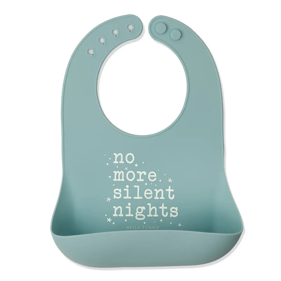 Bella Tunno Wonder Bib: No More Silent Nights