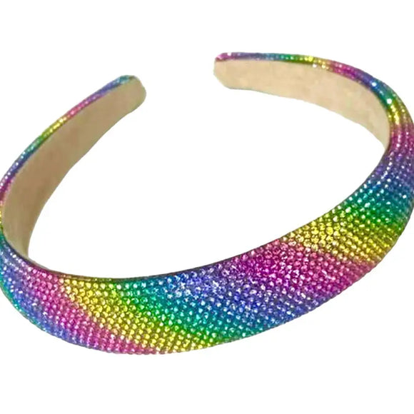 Mavi Bandz Headband: Rainbow Crystal – Growing Tree Toys