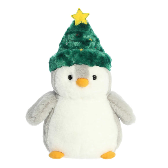 Aurora PomPom Penguin Festive Hat 12