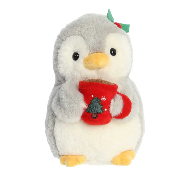 Aurora PomPom Penguin with Hot Chocolate 8