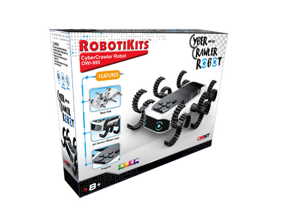 OWI Inc.™ CyberCrawler Robot