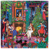 eeBoo 1000 Piece Puzzle Christmas in Brooklyn